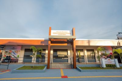 notícia: Benevides tem um novo mercado municipal