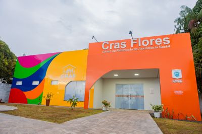 notícia: Cras Flores em Benevides: um novo espaço de apoio à comunidade