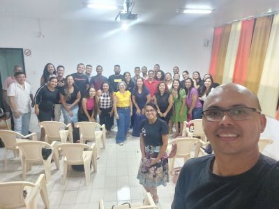 notícia: Agentes comunitários de saúde aprovados no processo seletivo participam de curso de capacitação
