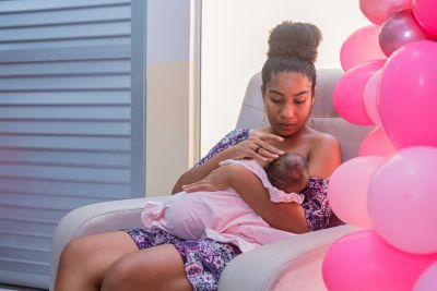 notícia: Semana do Bebê tem curso de amamentação 