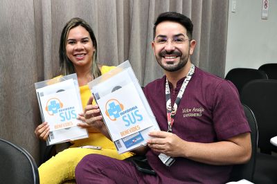 notícia: Ouvidoria municipal da saúde de Benevides divulga dados positivos sobre os serviços prestados à população 