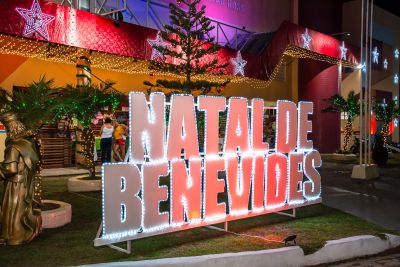 notícia: Prefeitura de Benevides acende as luzes do Natal e promove programação para todas as famílias 