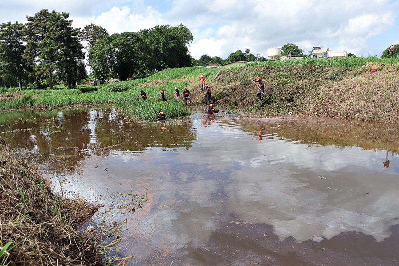 LIMPEZA DO IGARAPÉ QUEBRA GALHO <div class='credito_fotos'>Foto: Márcio Souza &nbsp;&nbsp;|&nbsp;&nbsp; <a href='/midias/2024/originais/7745_2be77e9f-8865-426e-4c9d-0adeeefe5299.jpg' download><i class='fa-solid fa-download'></i> Download</a></div>