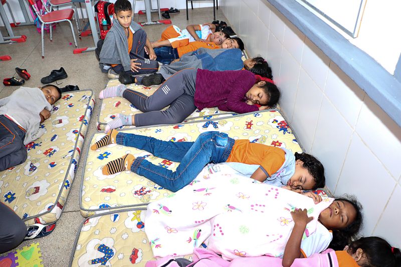 ESCOLA TEMPO INTEGRAL - MADRE SILVA PIÇARREIRA <div class='credito_fotos'>Foto: Márcio Souza &nbsp;&nbsp;|&nbsp;&nbsp; <a href='/midias/2024/originais/7820_53677281-df8b-4fb2-51db-3fb583324a48.jpg' download><i class='fa-solid fa-download'></i> Download</a></div>