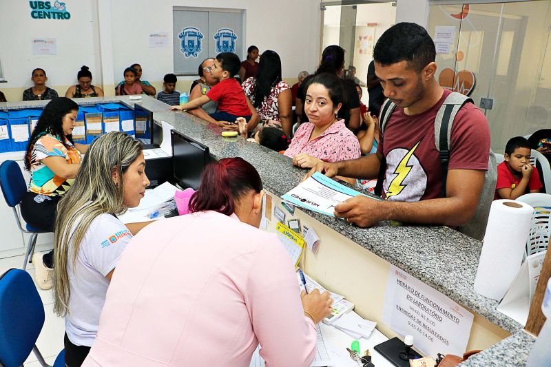 Mutirão Zera Espera - UBS CENTRO <div class='credito_fotos'>Foto: Márcio Souza &nbsp;&nbsp;|&nbsp;&nbsp; <a href='/midias/2024/originais/7835_a90f20bc-df34-5e53-4514-1fa0b51290ce.jpg' download><i class='fa-solid fa-download'></i> Download</a></div>