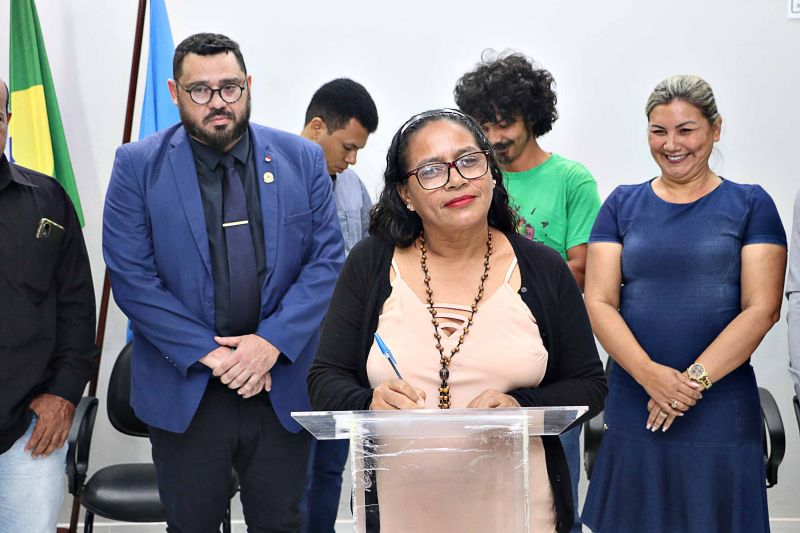 Posse dos Conselheiros e Conselhos da Cidade <div class='credito_fotos'>Foto: Márcio Souza &nbsp;&nbsp;|&nbsp;&nbsp; <a href='/midias/2024/originais/7837_274aece1-5af8-4cc7-7f1e-95de19a80ec0.jpg' download><i class='fa-solid fa-download'></i> Download</a></div>