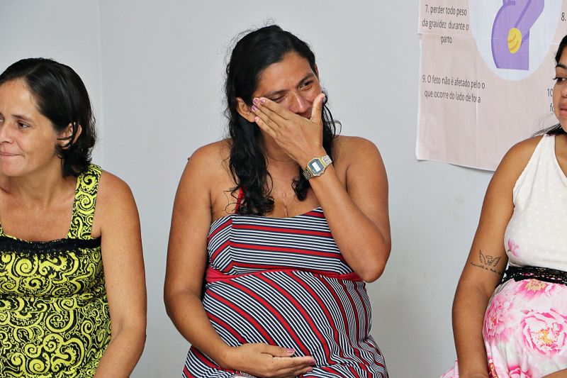 Primeira rodada de conversa -  Cras Primeira infância. <div class='credito_fotos'>Foto: Márcio Souza &nbsp;&nbsp;|&nbsp;&nbsp; <a href='/midias/2024/originais/7980_873ae43f-6210-da7a-20be-e0ea10549c5d.jpg' download><i class='fa-solid fa-download'></i> Download</a></div>