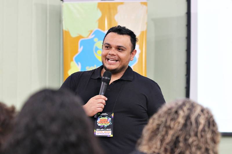 Miguel Sepêda, articulador municipal do Selo UNICEF