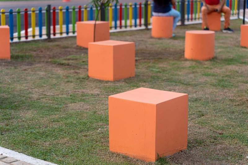 Espaço para lazer e descanso