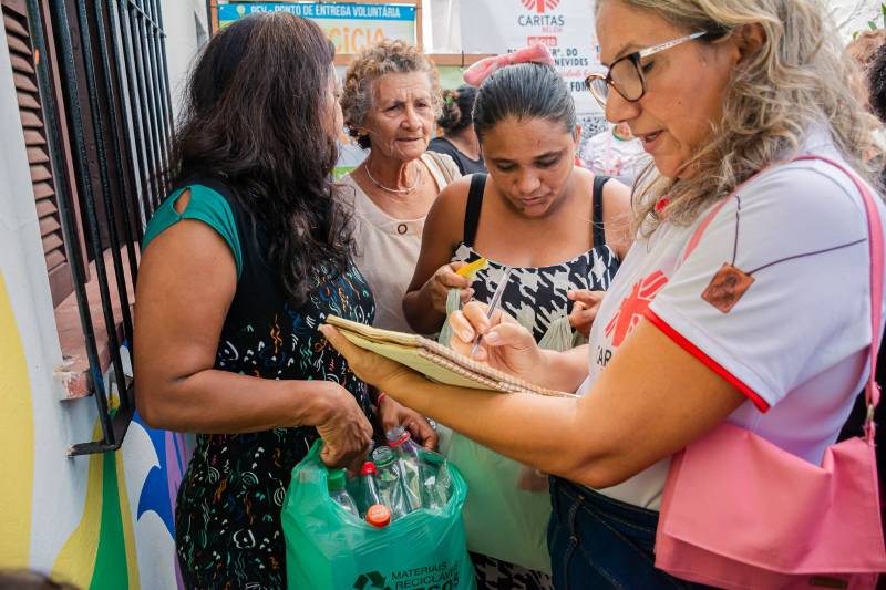 Crédito: Cecom-Benevides/Karla Reis