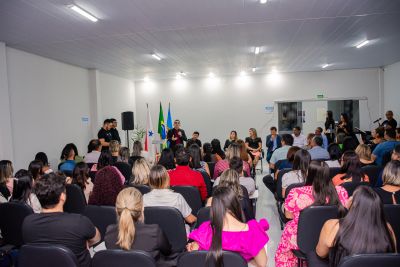 galeria: POSSE DOS NOVOS GESTORES DAS ESCOLAS MUNICIPAIS