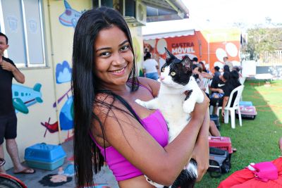 galeria: Ação Castra Móvel USF Santos Dumont