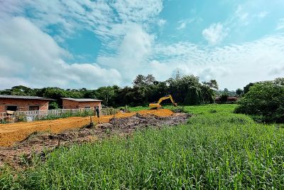 galeria: CONTINUAÇÃO DA LIMPEZA DO CANAL BELO JARDIM