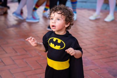 notícia: Bloquinho de Carnaval da Primeira Infância ocupa espaço público de Benevides