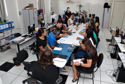 galeria: FORMAÇÃO DO PROGRAMA ABC SEMED