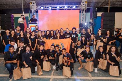 notícia: Alunos e professores da Rede Municipal são premiados na segunda edição do projeto #PartiuIdeb 