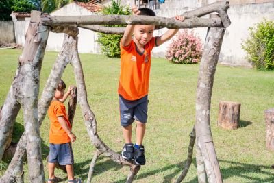 notícia: A prática do Desemparedamento das Infâncias em Benevides