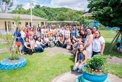 notícia: Coordenadores e Coordenadoras das escolas da Rede Municipal participam da I formação de 2024