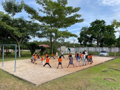 notícia: Alunos do Programa Escola Municipal em Tempo Integral iniciam as aulas em Benevides