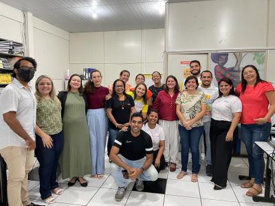notícia: Equipe do Núcleo Político Pedagógico da SEMED de Benevides efetiva o novo plano de ação para 2024