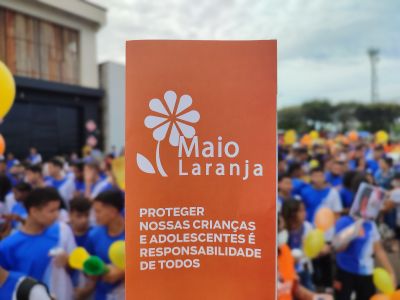galeria: CAMINHADA MAIO LARANJA