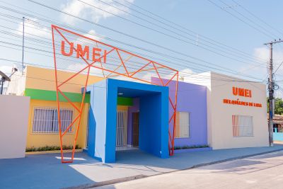 notícia: Nova UMEI Melquíades Costa de Lima é entregue para a comunidade do Murinin