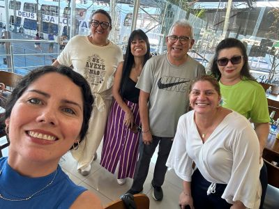 notícia: Comitiva de Benevides participa da construção do calendário escolar do Arquipélago do Marajó