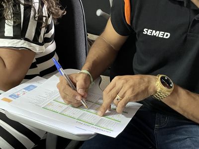 notícia: Benevides inicia a construção do calendário escolar municipal para o ano de 2025 