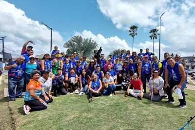 notícia: Prefeitura de Benevides mobiliza Mutirões Contra a Dengue em ações preventivas