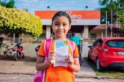 notícia: Prefeitura de Benevides promove ações educativas para reforçar segurança no trânsito durante o retorno às aulas