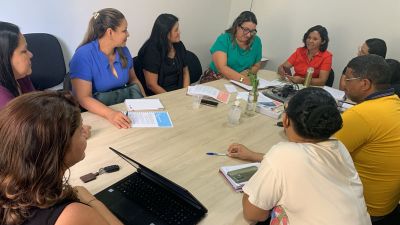 notícia: GT de Benevides e a Criança traça ações de políticas públicas para as infâncias no município 