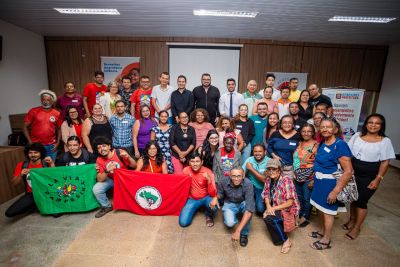 notícia: Sociedade civil de Benevides define representantes para o Conselho Municipal
