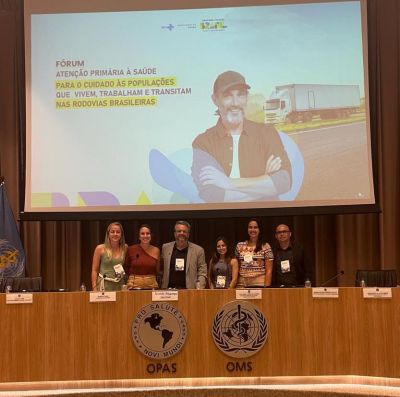 notícia: Serviço oferecido pela Prefeitura de Benevides é destaque em Fórum do Ministério da Saúde