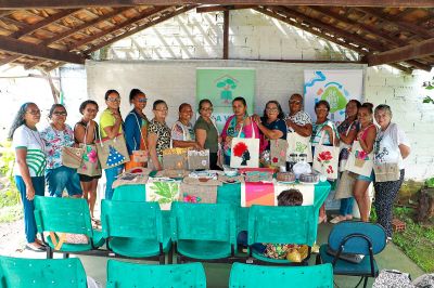 notícia: Curso na SEMMAT fortalece o princípio da reutilização