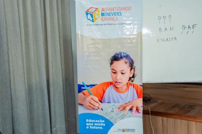 notícia: Benevides alcança 60,6% de crianças alfabetizadas, aponta Ministério da Educação 