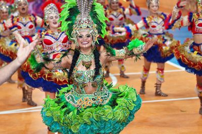 notícia: Forró da Semteps agita o Sassaricando