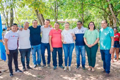 notícia: Assinada a ordem de serviço para a construção da Orla do Taiassuí