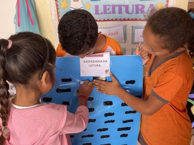 notícia: Campanha "Bora Alfabetizar" movimenta a Rede Municipal de Ensino pela Alfabetização das Crianças na Idade Certa