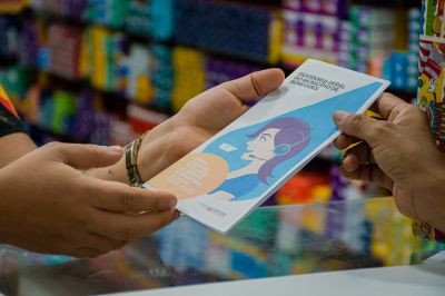 notícia: Prefeitura de Benevides comemora o 1° ano da Ouvidoria Geral com ação especial