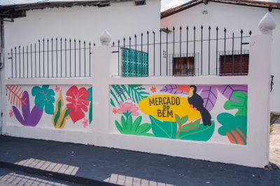 notícia: Prefeitura de Benevides inaugura Mercado do Bem para estimular coleta de materiais recicláveis na cidade