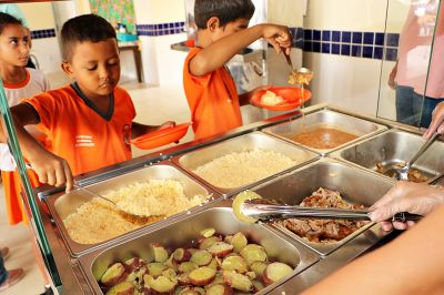 notícia: Benevides é selecionada para integrar programa de segurança alimentar apoiado pela ONU