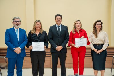 notícia: TRE faz diplomação da prefeita, vice e vereadores eleitos de Benevides para próximo mandato
