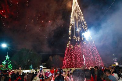 notícia: Benevides celebra a magia do Natal com luzes, cortejo e a Vila Natalina