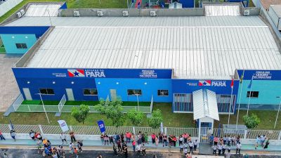 notícia: Benevides recebe quarta unidade infantil do Programa “Creches por todo o Pará”