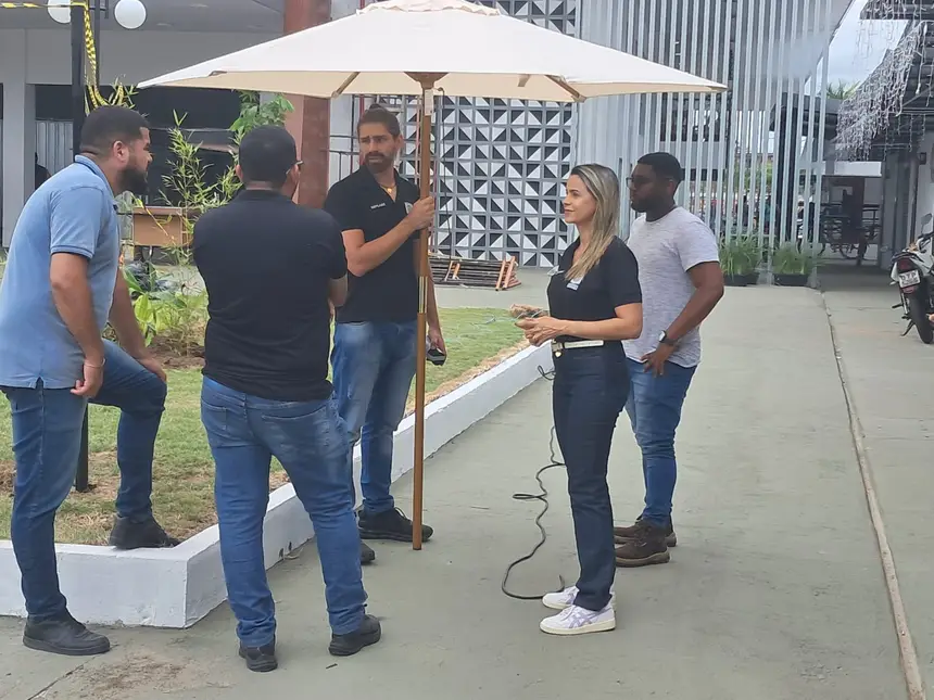 A grande inauguração do Novo Centro Comercial de Benevides será nesta quarta-feira, 26 de novembro, às 18h! Um marco de desenvolvimento e oportunidade!