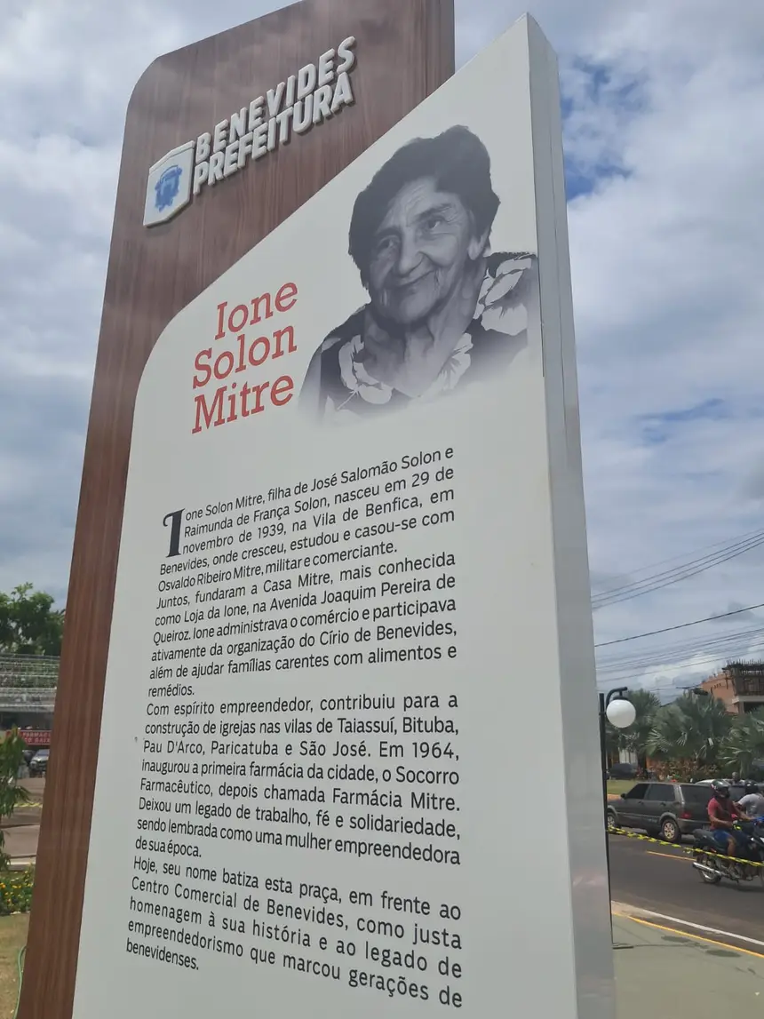 Algumas personalidades de Benevides serão homenageadas na inauguração que terá a presença dos gestores municipais, governo do estado e população de Benevides