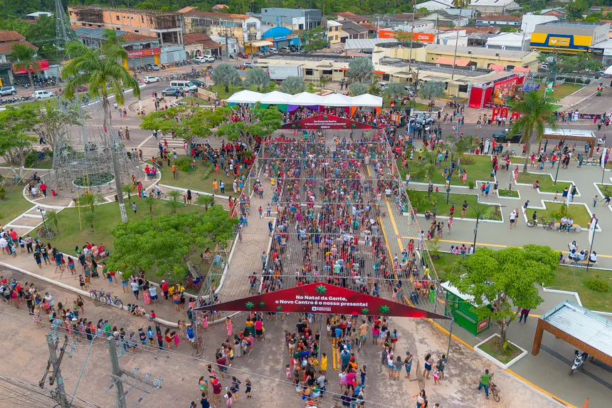 A participação efetiva das famílias de moradores e turistas torna nossa festa ainda maior.