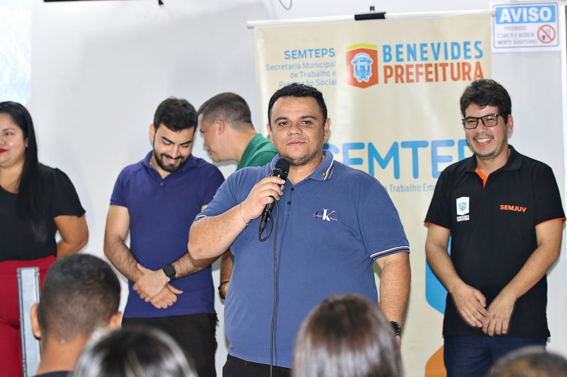 Miguel Sepêda, secretário municipal de juventude