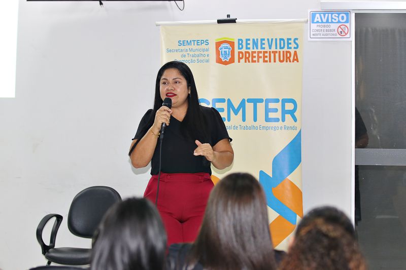 Joyce Lima, coordenadora do CEMTER