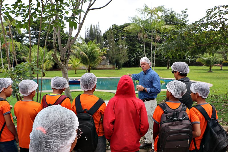 Jornada da Água - Escola Rafael Gomes <div class='credito_fotos'>Foto: Márcio Souza &nbsp;&nbsp;|&nbsp;&nbsp; <a href='/midias/2025/originais/8080_9a4d4f49-89ae-5231-10a1-51824e95a072.jpg' download><i class='fa-solid fa-download'></i> Download</a></div>